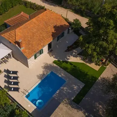 Experience VILLAGE LIFE - Jokini Dvori with private pool
