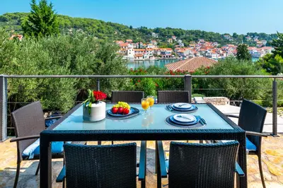 Priroda u blizini vila