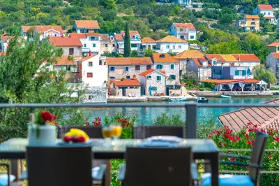 Priroda u blizini vila