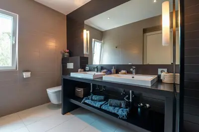 Kupaonica u objektu Villa Marceline