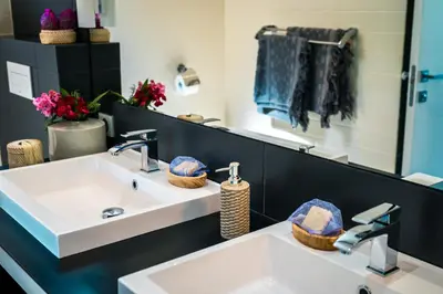 Kupaonica u objektu Villa Marceline