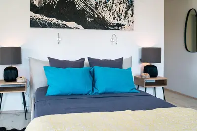 Krevet ili kreveti u jedinici u objektu Villa Marceline