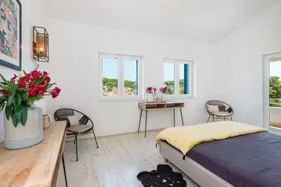 Krevet ili kreveti u jedinici u objektu Villa Marceline