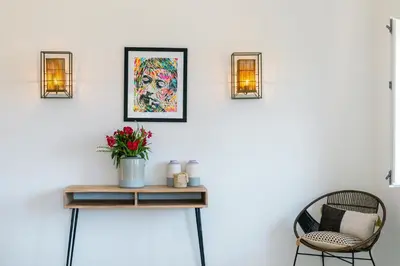 Tlocrt objekta Villa Marceline