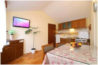 Kuhinja ili čajna kuhinja u objektu Apartment Josip