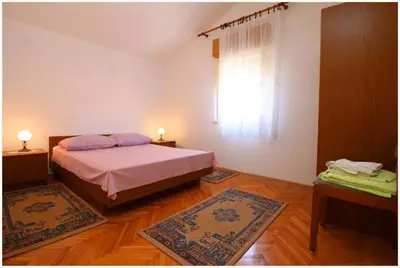 Krevet ili kreveti u jedinici u objektu Apartment Josip
