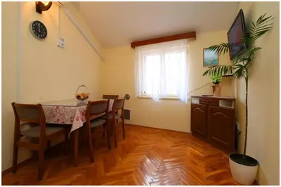 TV i/ili zabavni centar u objektu Apartment Josip