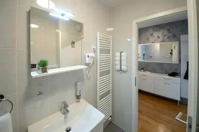 Kupaonica u objektu Vanilla apartment