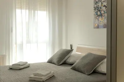 Krevet ili kreveti u jedinici u objektu Vanilla apartment