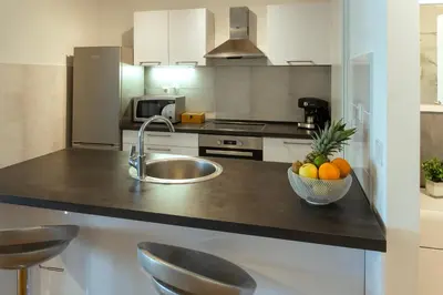 Kuhinja ili čajna kuhinja u objektu Vanilla apartment