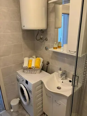 Kupaonica u objektu Rural Apartment Ante