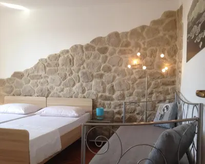 Krevet ili kreveti u jedinici u objektu Apartments Ana+3