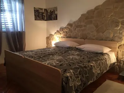 Krevet ili kreveti u jedinici u objektu Apartments Ana+3