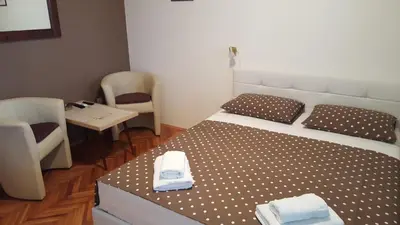 Krevet ili kreveti u jedinici u objektu Apartments Ana+3