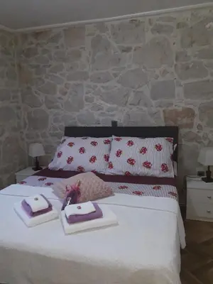 Krevet ili kreveti u jedinici u objektu Apartment Karla SNB