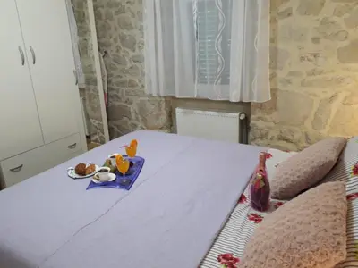 Krevet ili kreveti u jedinici u objektu Apartment Karla SNB