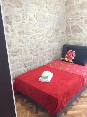 Krevet ili kreveti u jedinici u objektu Apartment Karla SNB