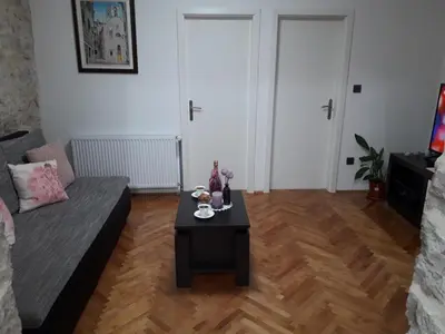 TV i/ili zabavni centar u objektu Apartment Karla SNB