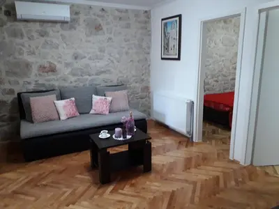 Krevet ili kreveti u jedinici u objektu Apartment Karla SNB