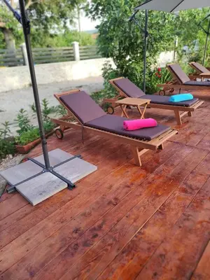 Vrt u objektu Apartment Karla SNB