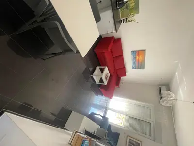 Kuhinja ili čajna kuhinja u objektu Apartments Leonardo
