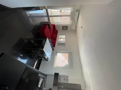 TV i/ili zabavni centar u objektu Apartments Leonardo