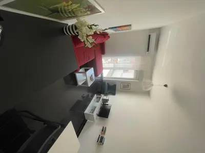 TV i/ili zabavni centar u objektu Apartments Leonardo