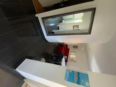 Kupaonica u objektu Apartments Leonardo
