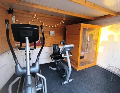 Fitness centar i/ili fitness sadržaji u objektu Wellness Apartments Ra