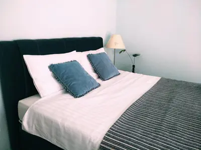 Krevet ili kreveti u jedinici u objektu Wellness Apartments Ra