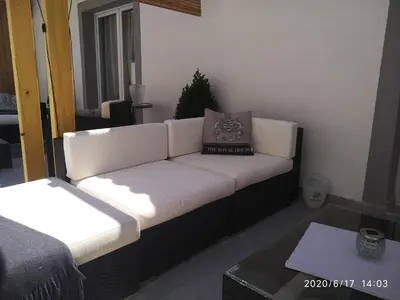 Krevet ili kreveti u jedinici u objektu Wellness Apartments Ra