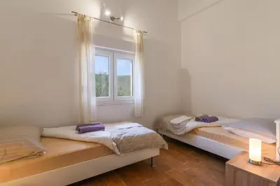 Krevet ili kreveti u jedinici u objektu Villa Sellina