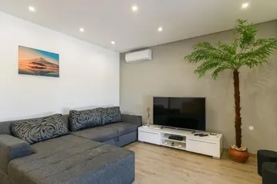 TV i/ili zabavni centar u objektu Villa Sellina