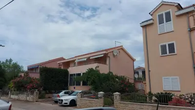 Zgrada u kojoj se nalazi apartman