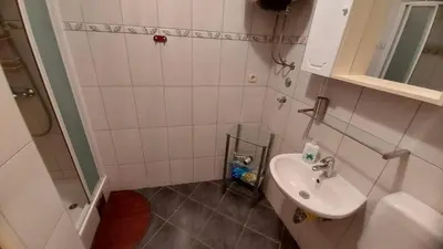 Kupaonica u objektu Apartment Obrovski