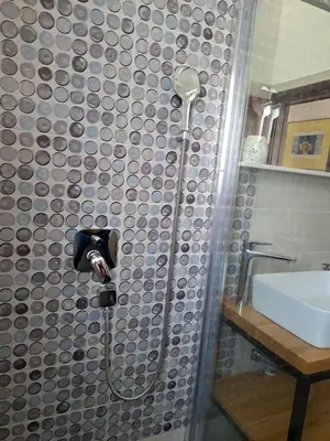 Kupaonica u objektu Apartman Adagio