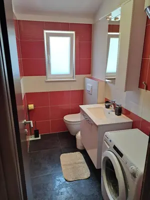 Kupaonica u objektu Apartman Adagio