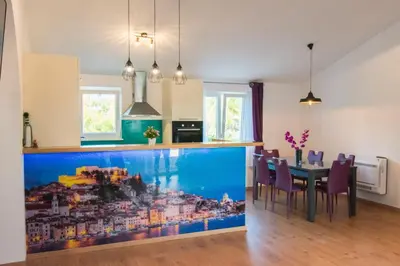 Tlocrt objekta Apartman Adagio