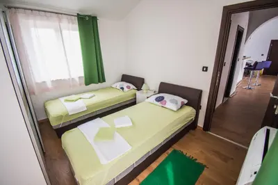 Krevet ili kreveti u jedinici u objektu Apartman Adagio