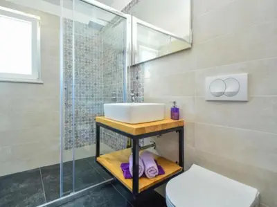 Kupaonica u objektu Apartman Adagio