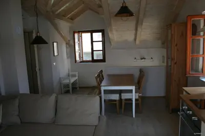 Kuhinja ili čajna kuhinja u objektu Apartment Blue