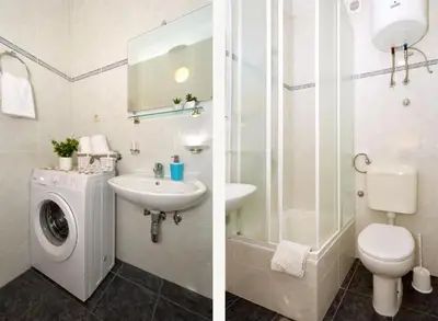 Kupaonica u objektu Apartments Sandy