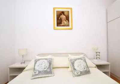 Krevet ili kreveti u jedinici u objektu Apartments Sandy