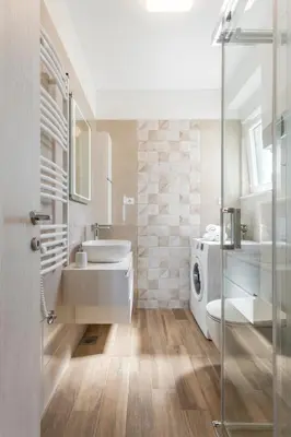 Kupaonica u objektu Luxury view apartments