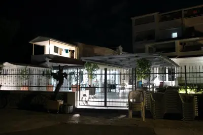 Zgrada u kojoj se nalazi privatni smještaj