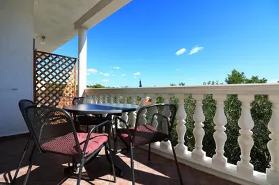 Balkon ili terasa u objektu Apartments Slađana