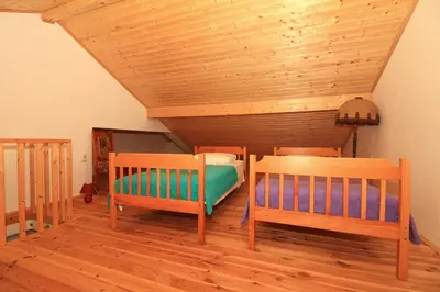 Krevet ili kreveti u jedinici u objektu Apartments Slađana