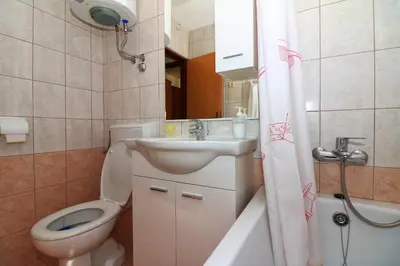 Kupaonica u objektu Apartments Slađana