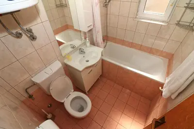 Kupaonica u objektu Apartments Slađana