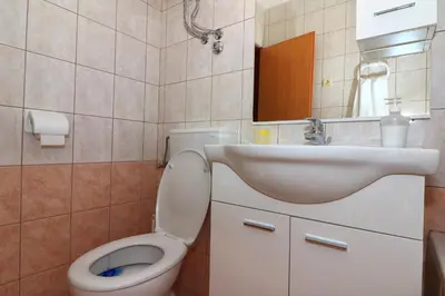 Kupaonica u objektu Apartments Slađana